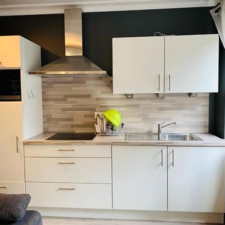 Appartement Tres Proche Mediacite - Centre Ville Liège Dış mekan fotoğraf