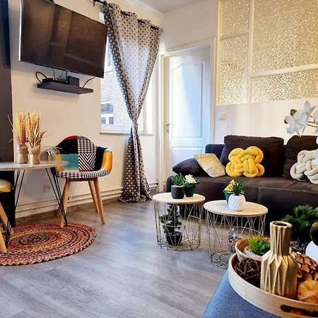 Appartement Tres Proche Mediacite - Centre Ville Liège Dış mekan fotoğraf