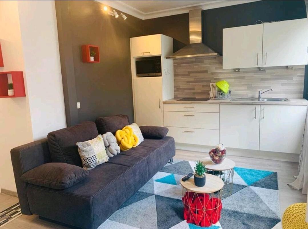 Appartement Tres Proche Mediacite - Centre Ville Liège Dış mekan fotoğraf