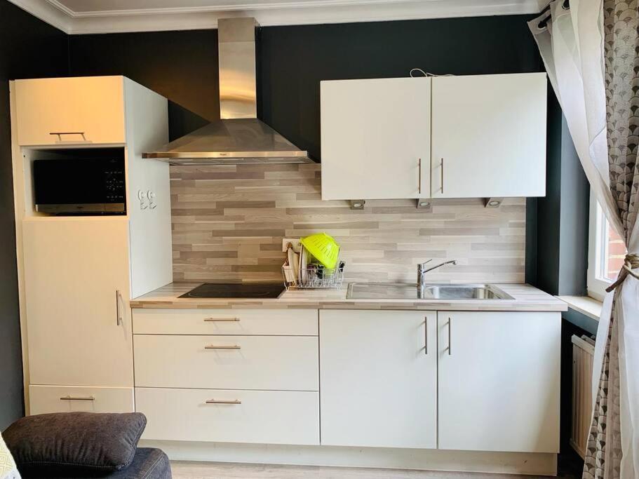 Appartement Tres Proche Mediacite - Centre Ville Liège Dış mekan fotoğraf