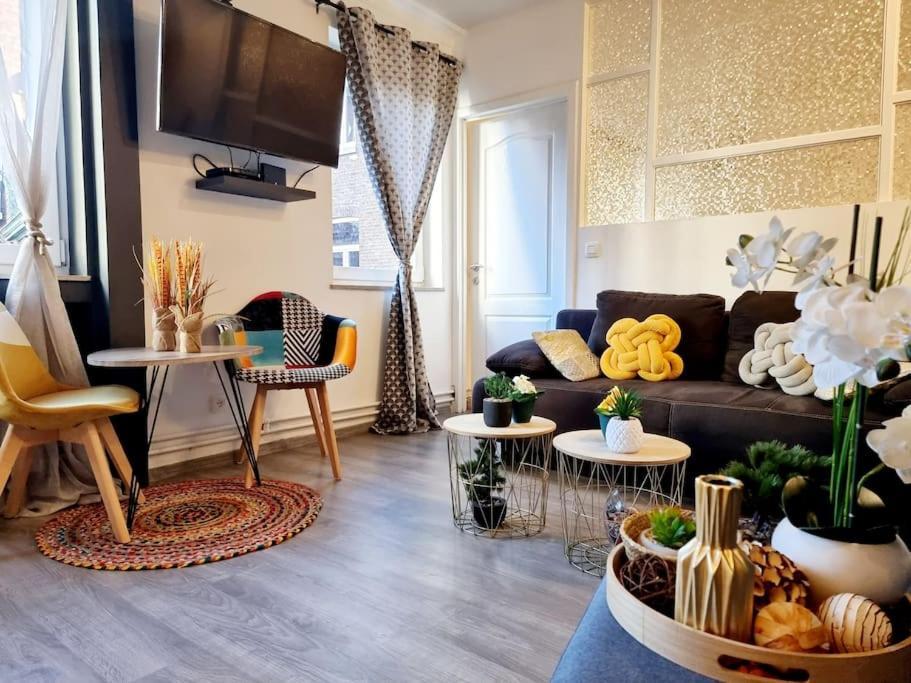 Appartement Tres Proche Mediacite - Centre Ville Liège Dış mekan fotoğraf