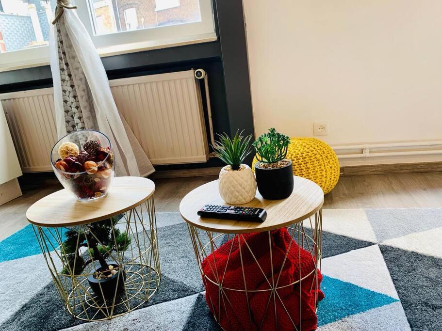 Appartement Tres Proche Mediacite - Centre Ville Liège Dış mekan fotoğraf