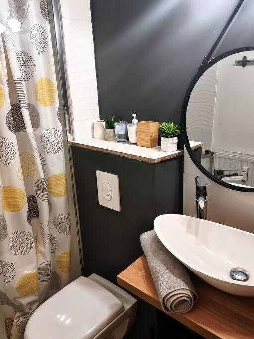 Appartement Tres Proche Mediacite - Centre Ville Liège Dış mekan fotoğraf